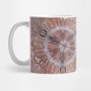 Red Brick Grunge Pattern Mug